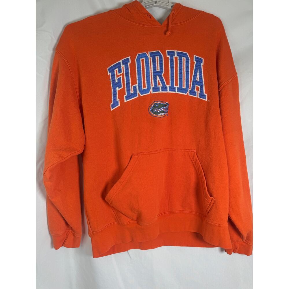 Florida Gators Hoodie Reebok Orange Pullover Sweatshirt Men’s Large
